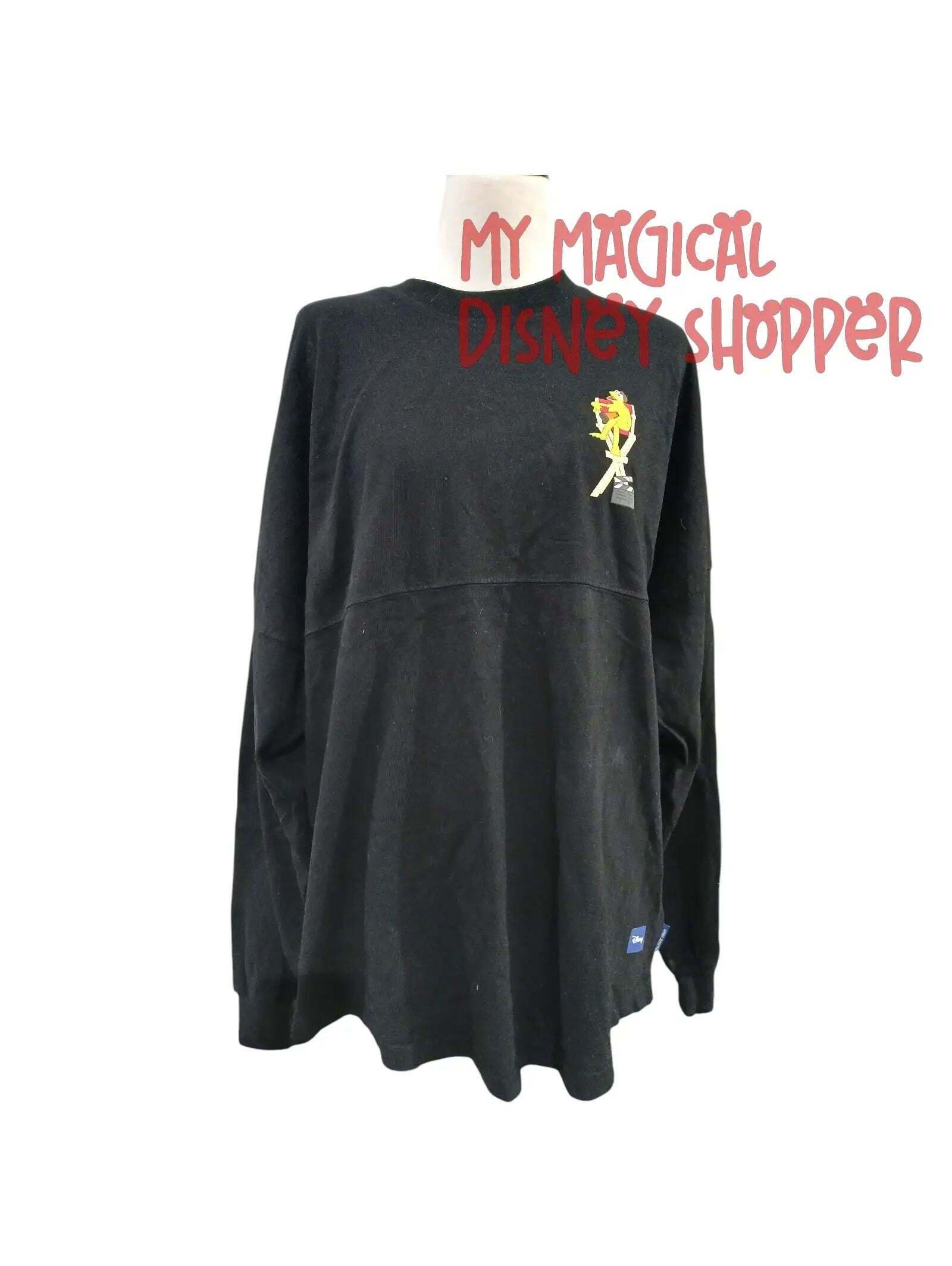 Kermit The Frog Spirit Jersey Disney Studios Collection- Size Adult Medium